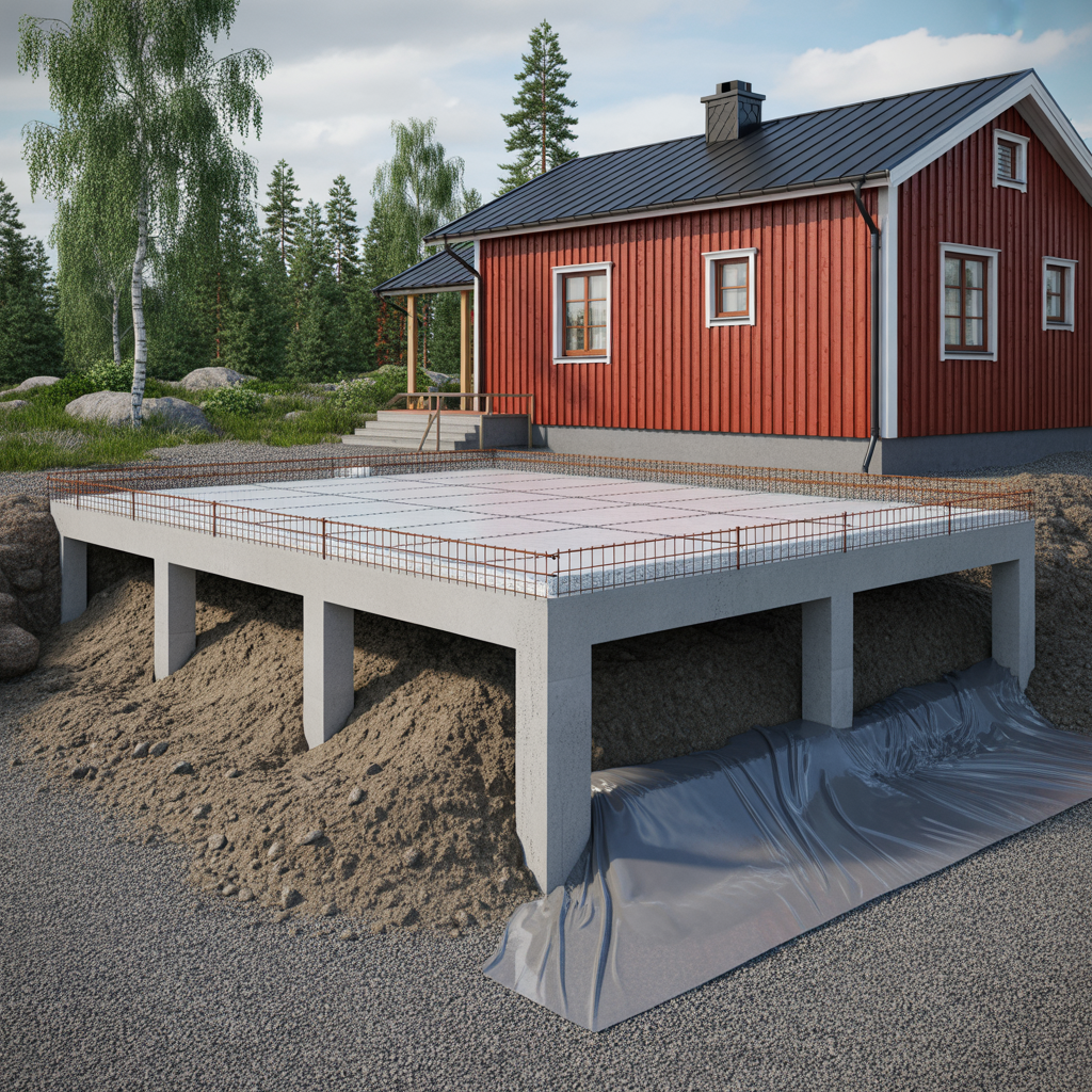 platta pa mark eller krypgrund kostnad risker och val