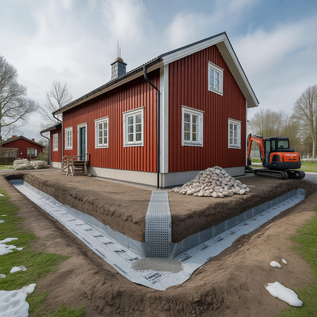 dranera om huset kostnad metoder och ratt tidpunkt