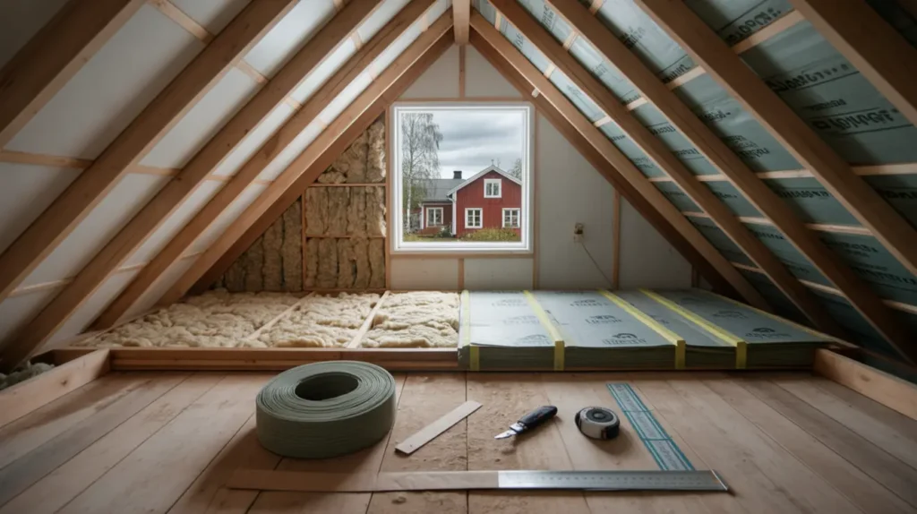 isolera vinden r tt f r l gre energikostnad metoder kostnad ventilation och rot avdrag