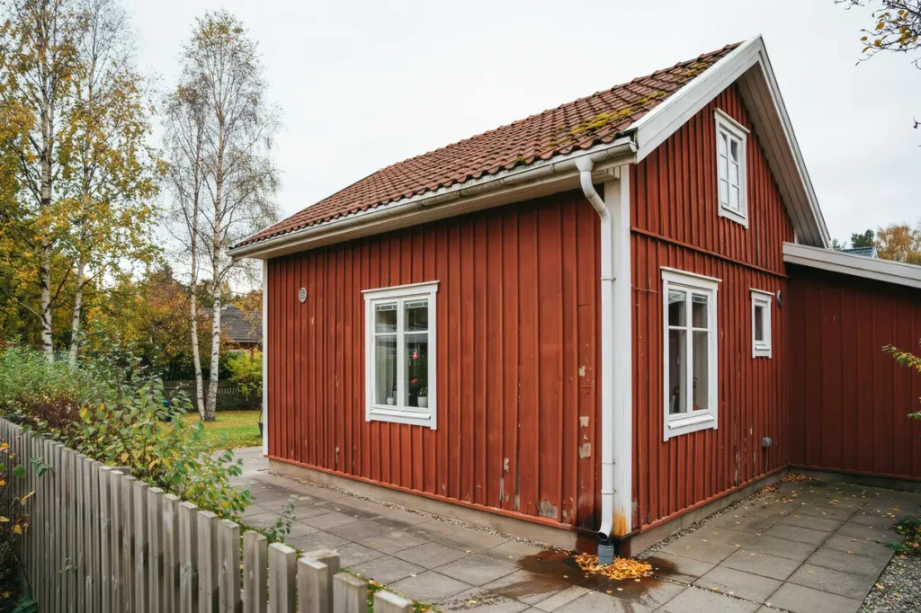 september r r tt tid att se ver h ngr nnor och stupr r f rebygg fuktskador och skydda huset i h st